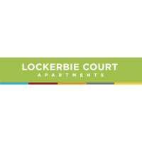 Lockerbie Court on Mass Ave Logo