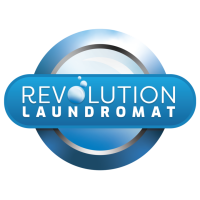 Revolution Laundromat | Richardson Logo