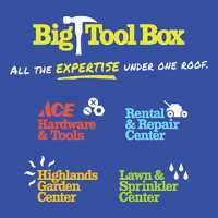 The Big Tool Box and Highlands Garden Center-Centennial, CO Logo