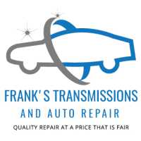Frank's Transmissions and Auto Repair Logo