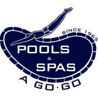 Pools & Spas A-Go-Go Inc Logo