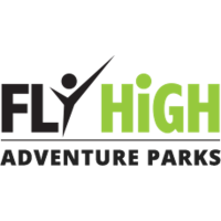 Fly High Trampoline Park Fort Collins Logo