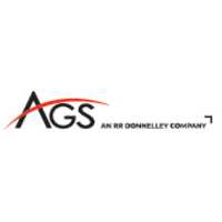 AGS, an RRD Company Logo
