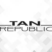 Tan Republic Meridian - West Logo