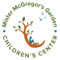 Mister McGregor's Garden Children's Center Logo