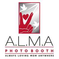 A.L.M.A PHOTO BOOTH Logo