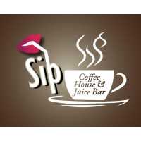Sip Coffee House & Juice Bar Logo