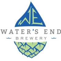 Water's End Brewery in Lake Ridge Logo