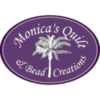 Monica's Quilt & Bead Logo