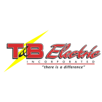 T&B Electric, Inc. Logo