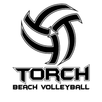 Torch Volleyball, Inc Logo