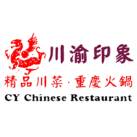 CY Chinese Restaurant Szechuan Cuisine Logo