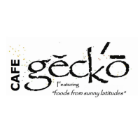 Cafe Gecko Richardson Logo