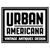 Urban Americana: Vintage & Mid Century Furniture Store Logo