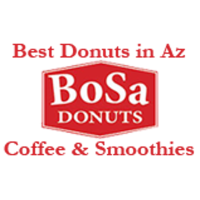 BoSa Donuts Logo