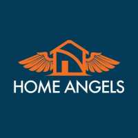 HOME ANGELS Disaster Restoration Logo