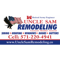 Uncle Sam Remodeling Logo