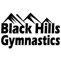 Black Hills Gymnastics Logo