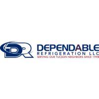Dependable Refrigeration & Appliance Repair Service Logo