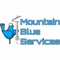 Mountain Blue Services Radon Mitigation Logo