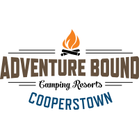 Adventure Bound Camping Resorts - Cooperstown Logo