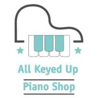 All Keyed Up Piano Shop Logo