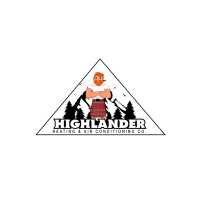 Highlander Heating & Air Conditioning Company Logo