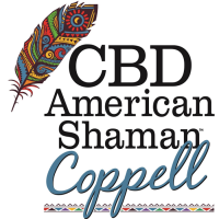 CBD American Shaman Coppell Logo