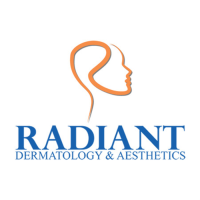 Radiant Dermatology & Aesthetics - Fall Creek Logo