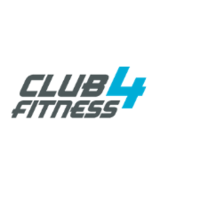 CLUB4 Fitness Flowood Logo