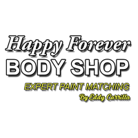 Happy Forever Body Shop and Auto Repair Logo