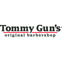Tommy Gun's Original Barbershop Santan Village Logo