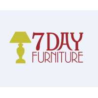 7 Day Furniture and Mattress Store Logo