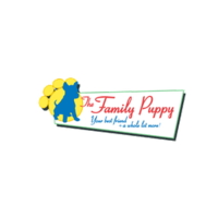 The Family Puppy of Fountain Walk Logo