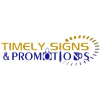 Timely Signs and Promotions Logo