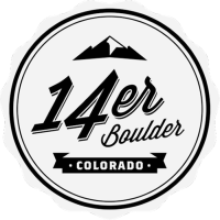 14er Boulder Logo