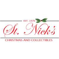 St. Nicks Christmas and Collectibles Logo