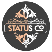 Status Co. Leather Studio Logo