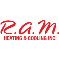 R.A.M. Heating & Cooling Inc Logo