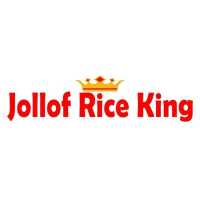 Jollof Rice King Logo