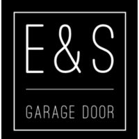 E&S Garage Door Co. Logo
