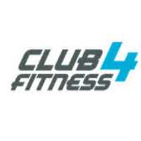 CLUB4 Fitness McKinney Logo