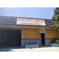 Golden Bros Collision Center Logo