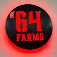 64 Farms Dispensary & Processing Logo