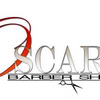 Oscar's Barber Shop Logo