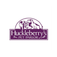 Huckleberry's Pet Parlor Logo