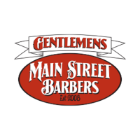 Main Street Barbershop Logo