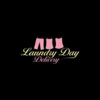 Laundry Day Delivery Logo