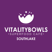 Vitality Bowls Southlake Logo