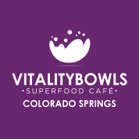 Vitality Bowls Colorado Springs Logo